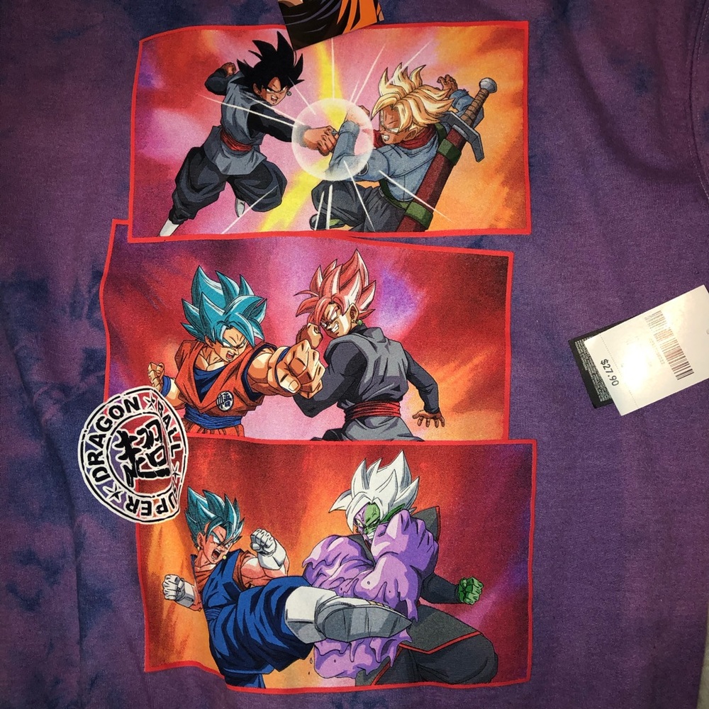 Dragon ball sweatshirt